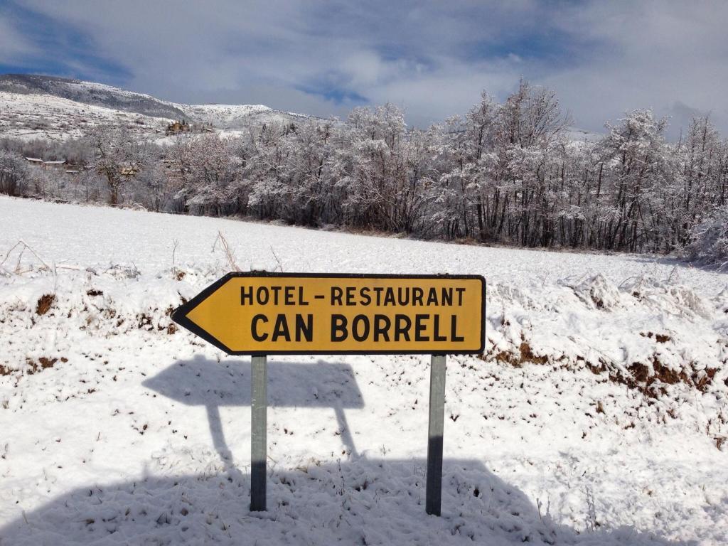 Hotel Can Borrell Meranges Екстериор снимка